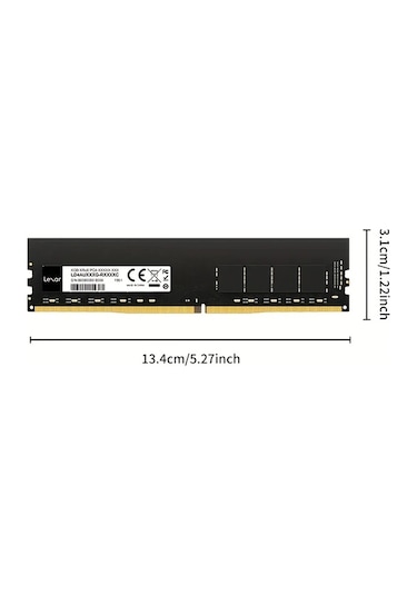 Cordial Lexar 8gb Ddr4 3200mhz Masaüstü Bellek Amd Intel Anakart Uyumlu Ram