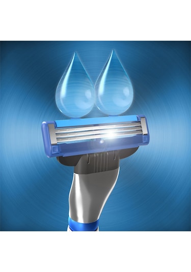 Gıllette Mach3 Turbo Yedek Başlık 12'li