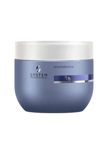 System Professional Smoothen Pürüzsüz Antifrizz Saç Maskesi 400 Ml