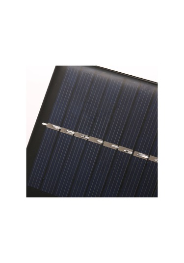 Qingmipy 1.5w 12v Polikristal Güneş Paneli - Bahçe, Trafik Ve Acil Durum Aydınlatması İçin Taşınabilir Şarj Cihazı