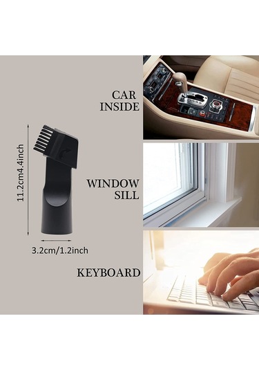 Teltree Philips Ve Diğer Markalar İçin 6'li Vakum Başlığı Seti - 32/35mm Uyumlu