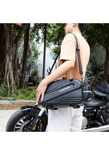 Lixada 3'ü 1 Arada Bisiklet Raf Çantası Bagaj Çantası