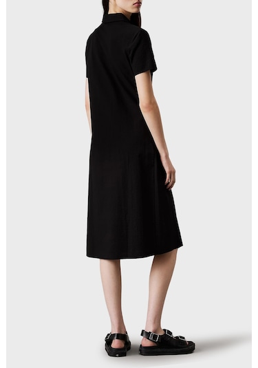 Calvin Klein Bayan Elbise J20j225299 Beh Siyah Siyah Calvin Klein Bayan Elbise J20j225299 Beh Siyah Siyah