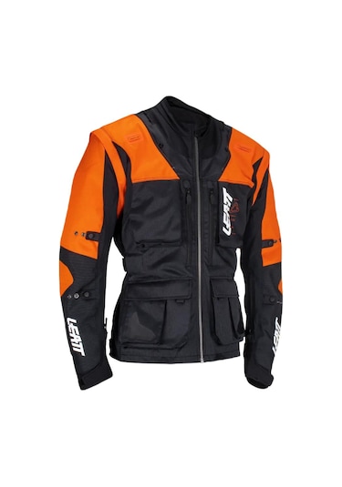 Leatt 5.5 Enduro Mont Turuncu