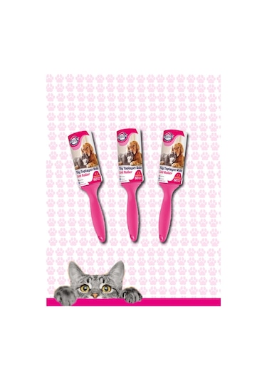 Vindex Kedi Köpek Tüy Toplayıcısı 3 x 60'lı