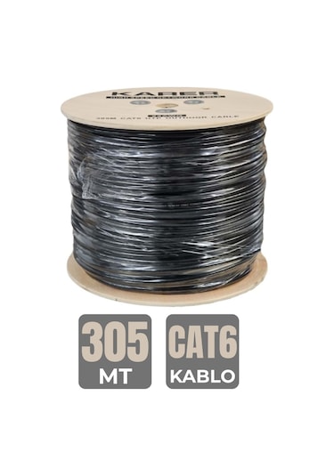 305 Mt Cat6 Kablo