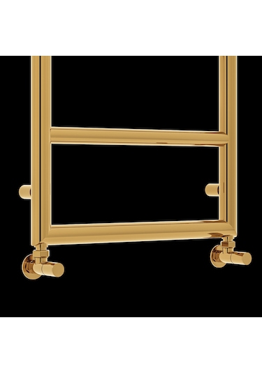 1200x500mm Trendy Parlak Bras Gold Altın Paslanmaz Çelik Havlupan
