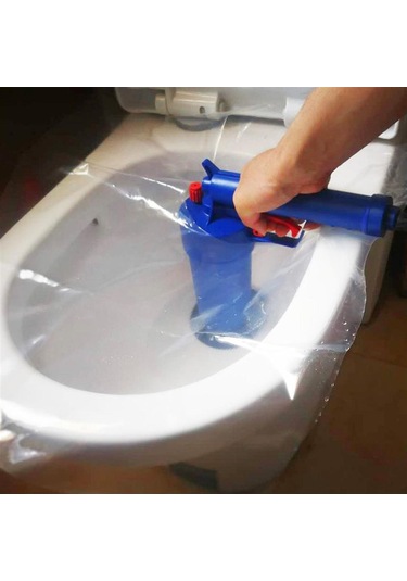 Yüksek Basınçlı Blaster Boru Lavabo Küvet Banyo Tuvalet Temizleyici