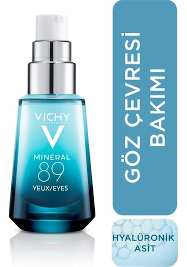 Vichy Mineral 89 Göz Çevresi Bakım Kremi 15 ML