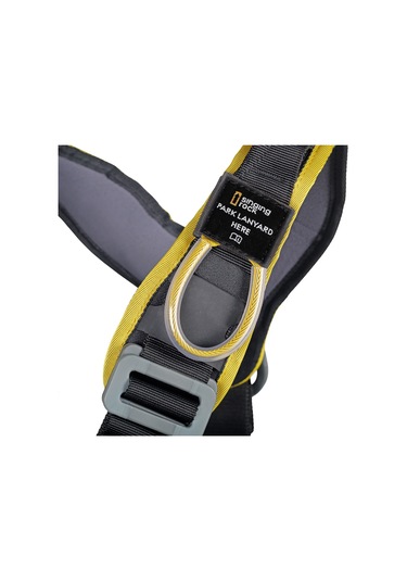Antishock I Full Body Harness Endüstriyel Black-Yellow Karışık/Çok Renkli