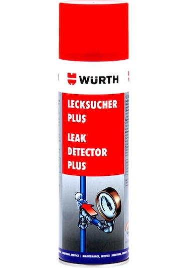 Würth Kaçak Arama Ve Kontrol Spreyi 400 Ml Leak Detector