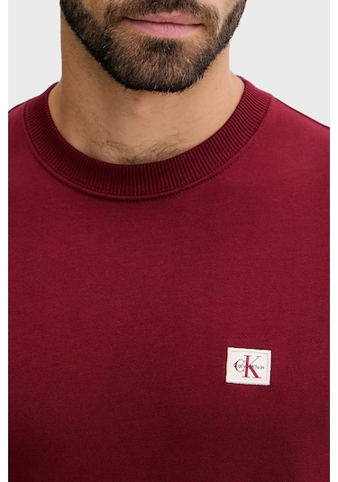 Calvin Klein Erkek Sweat Lv04rc273g Wcv Bordo Bordo