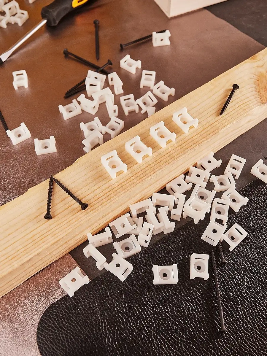 Rexant Kelepçe Platformu Bağlantı Parçaları Sıkıştırma 100 Adet 4 Mm 26750374