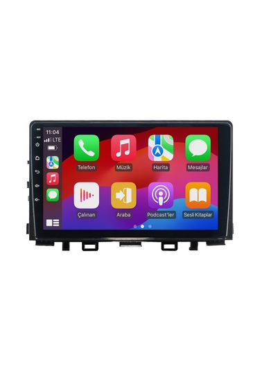 Otolas Renault Megane 4 Android Multimedya Ekran 2016-2024 8 Gb + 128 Gb 9.7''