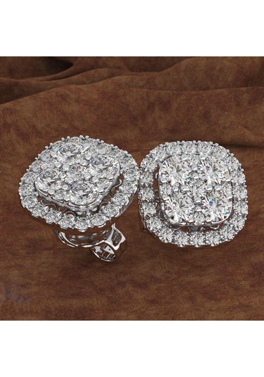 Altın Kadınlar İçin Küpe 14 K Altın Pırlanta Peridot Oorbellen Bijoux Femme Bizuteria Saplama Küpe Altın Takı