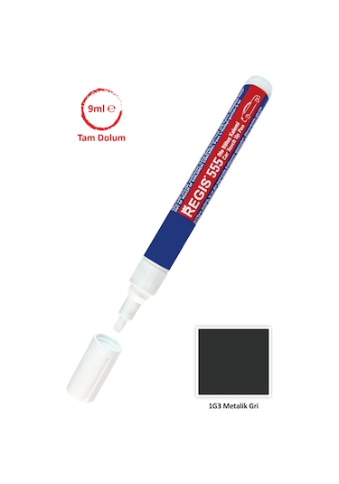 Oto Tam Örtücü Rötüş Kalemleri Toyota 1g3 Metalik Gri Çizik Giderici Oto R.kalemi-11943