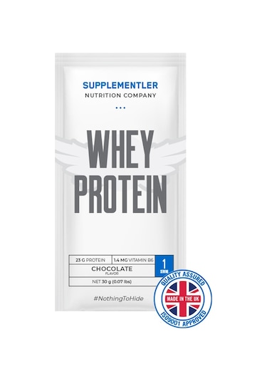 Supplementler Whey Protein 30 Gr Tek Kullanımlık 20 Adet Çikolata