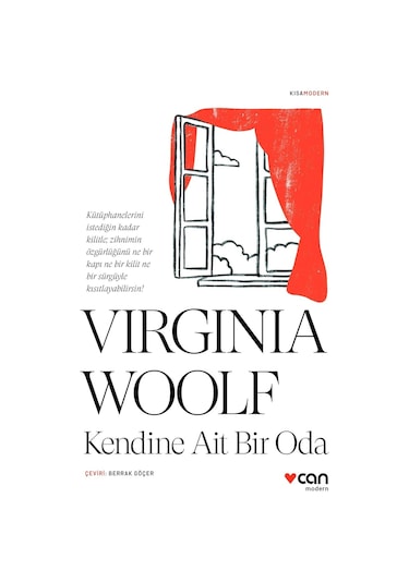 Kendine Ait Bir Oda - Virginia Woolf - Can Yayınları