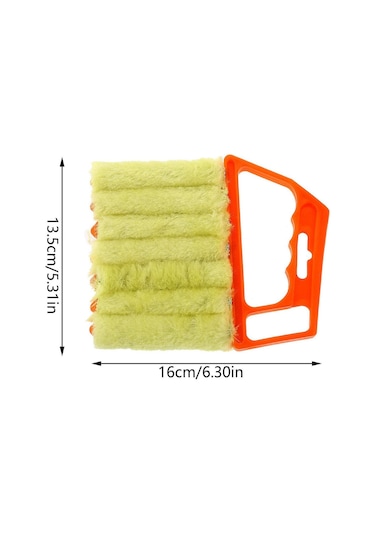 Geeroyoo Taşınabilir Ve Yıkanabilir Toz Temizleme Fırçası - Derin Aralık Ve Panjur Temizliği İçin Pratik Çözüm