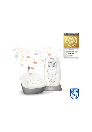 Philips Bebek Telsizi Özel Kristal Netliğinde Ses ve 18 Saate Kadar Pil Ömrü