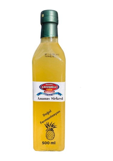 Bozkırlı Çavuşoğlu Doğal Fermantasyon Ananas Sirkesi 500 ML