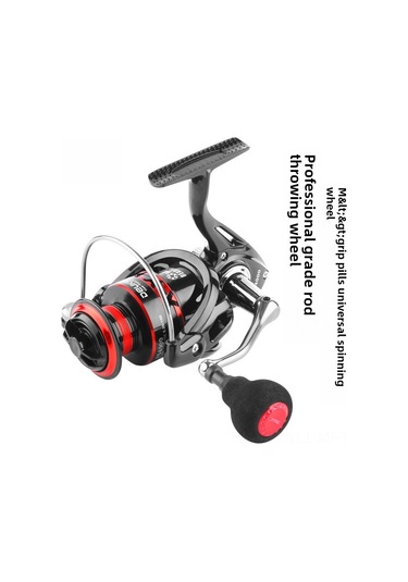 Mufunye Tam Metal Konstruksiyonlu Spinning Makine, Uygun Tüm Balıkçılık Senaryoları İçin Dürtüye Dayanıklı, Uzun Atışlı Olta Makinesi Fs4000