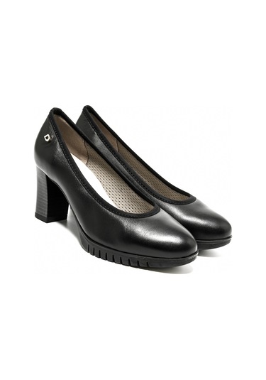 Topuklu/ Stiletto Kadın Diğer 265082dp Donna Serena Softnıl Pelle Nero Siyah
