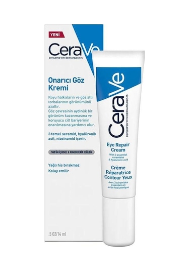 Cerave Onarıcı Göz Kremi 14 Ml 3337875597272