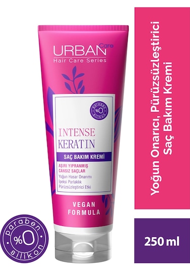 Urban Care İntense Keratin Saç Bakım Kremi 250 ML