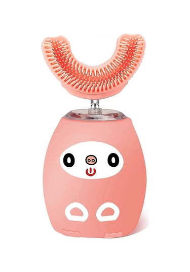 U Şekilli Elektrikli Diş Fırçası, Çocuklar İçin Otomatik Zamanlayıcılı Diş Fırçası, Ultrasonik Otomatik Diş Fırçaları