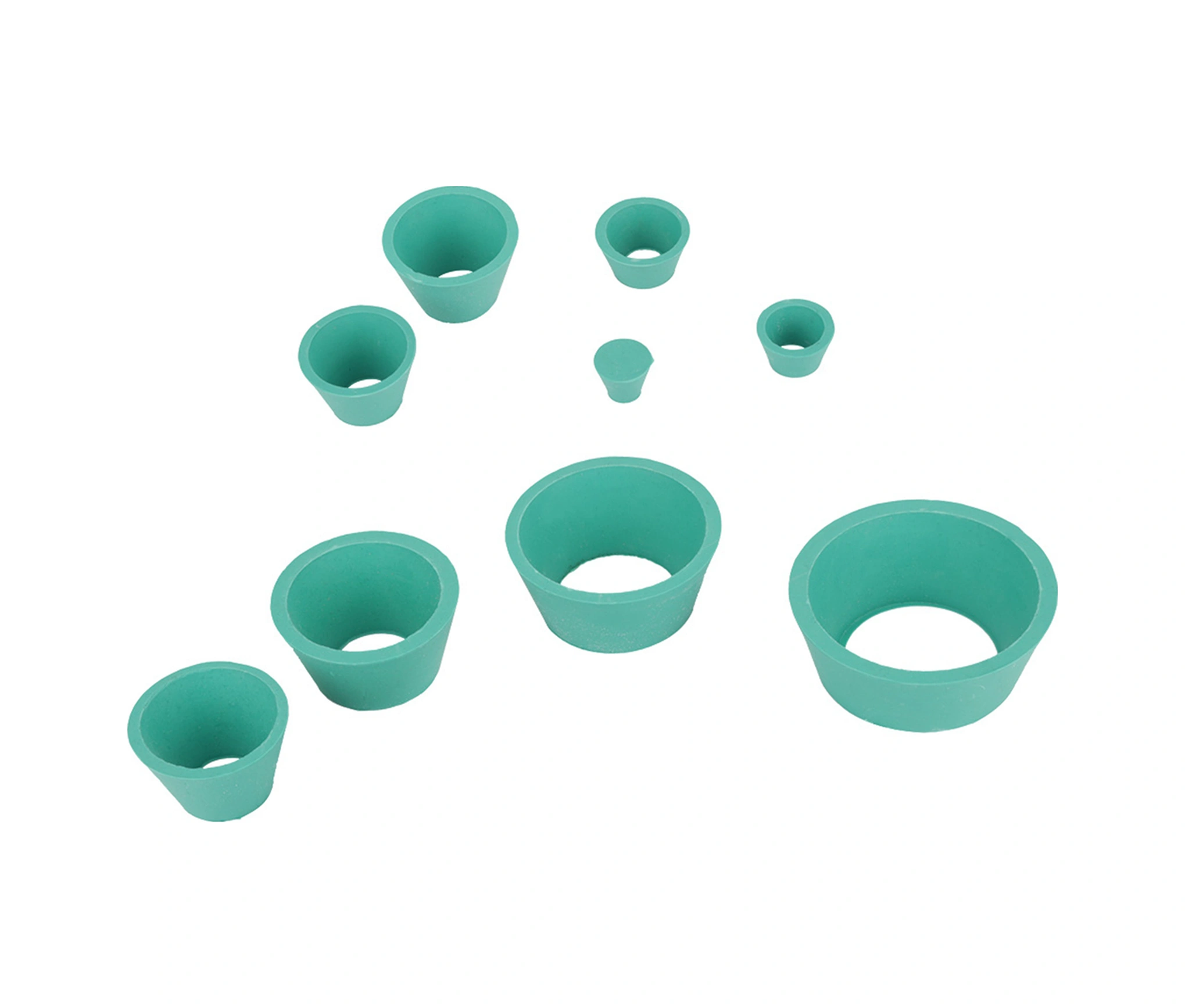 Tenfowee 9'lu Filtre Bağdaştırıcı Konisi Seti - Kauçuk Malzeme, Farklı Çaplar, Filtre Montajları İçin Diğer