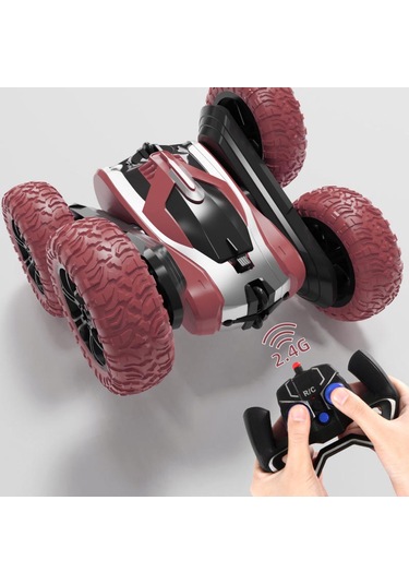 Mt75 Uzaktan Kumandalı Akrobat Araba 4wd 4 Çeker Off-road Tırmanm