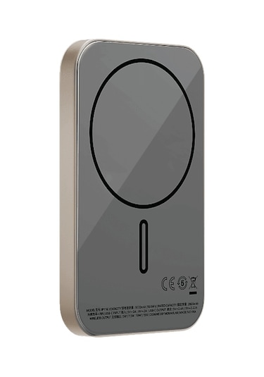 Momax Q.Mag X 5000 mAh Hızlı Şarj MagSafe   Powerbank Titanyum