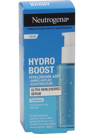 Neutrogena Hydro Boost Ultra Nemlendirici Serum 30 ML