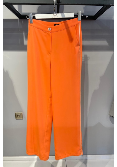 25y3524 Miaruj Pantolon Turuncu