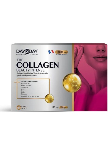 Day2Day The Collagen  Beauty Intense 30 Sase