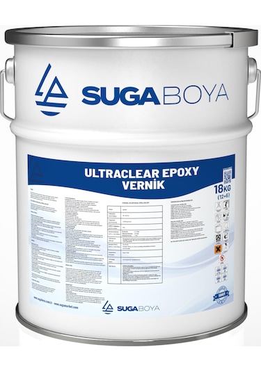 Ultraclear Epoxy Vernik 10 KG