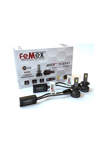 Femex Gt Nano Pro Csp Lextar H7 Led Xenon Led Headlight