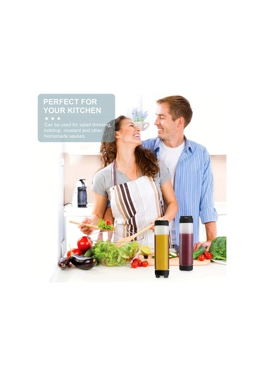 Willowhaven 3'lü 16oz Kırmızı Doldurulabilir Uçlu Sıkma Şişesi, Sızdırmaz Sos Ve Şurup Dispanseri, Gıda Uyumlu Kırmızı