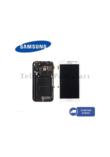 Samsung Uyumlu Galaxy Note2 N7100 Lcd Dokunmatik Ekranı