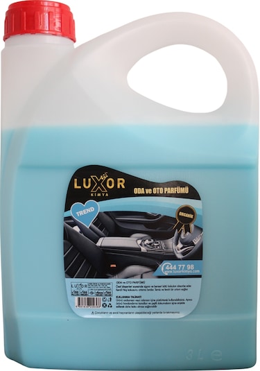 Luxor Kimya Ev ve Oto Kokusu Trend 3 L