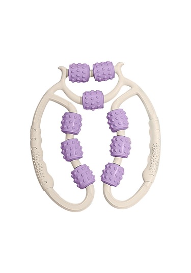 Homyl Golfçü Dirsek Omuz Bacaklar Için Masaj Aleti Menekşe