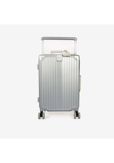 Baggaj Unisex Valiz 2523l Gümüş