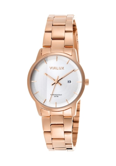 Vialux AJ537R-02SR Kadın Kol Saati