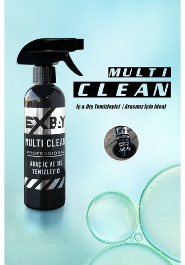 Exbay Araç İç Ve Dış Temizleyici Multi Clean 400 Ml