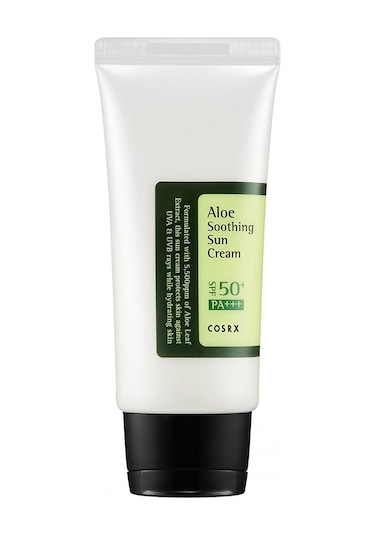 Cosrx Aloe Soothing Aloe Vera Güneş Kremi SPF50+ 50 ML