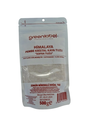 Otsa Himalaya Tuzu Pembe Toz 500g