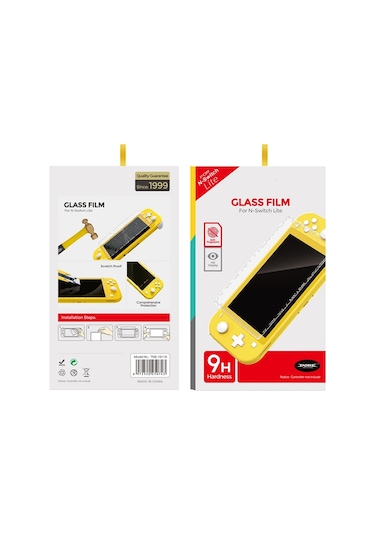 Beboncool Nintendo Switch Lite 9h Temperli Cam Ekran Koruyucu