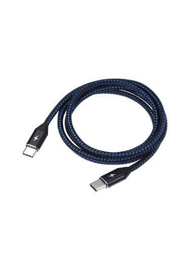 Springsun Hızlı Şarj Ve Veri Aktarım İçin Dayanıklı Type-c Kablosu 10gbps, 0.25m