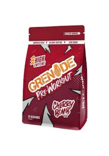 Grenade Cherry Bomb Pre Workout 330 G